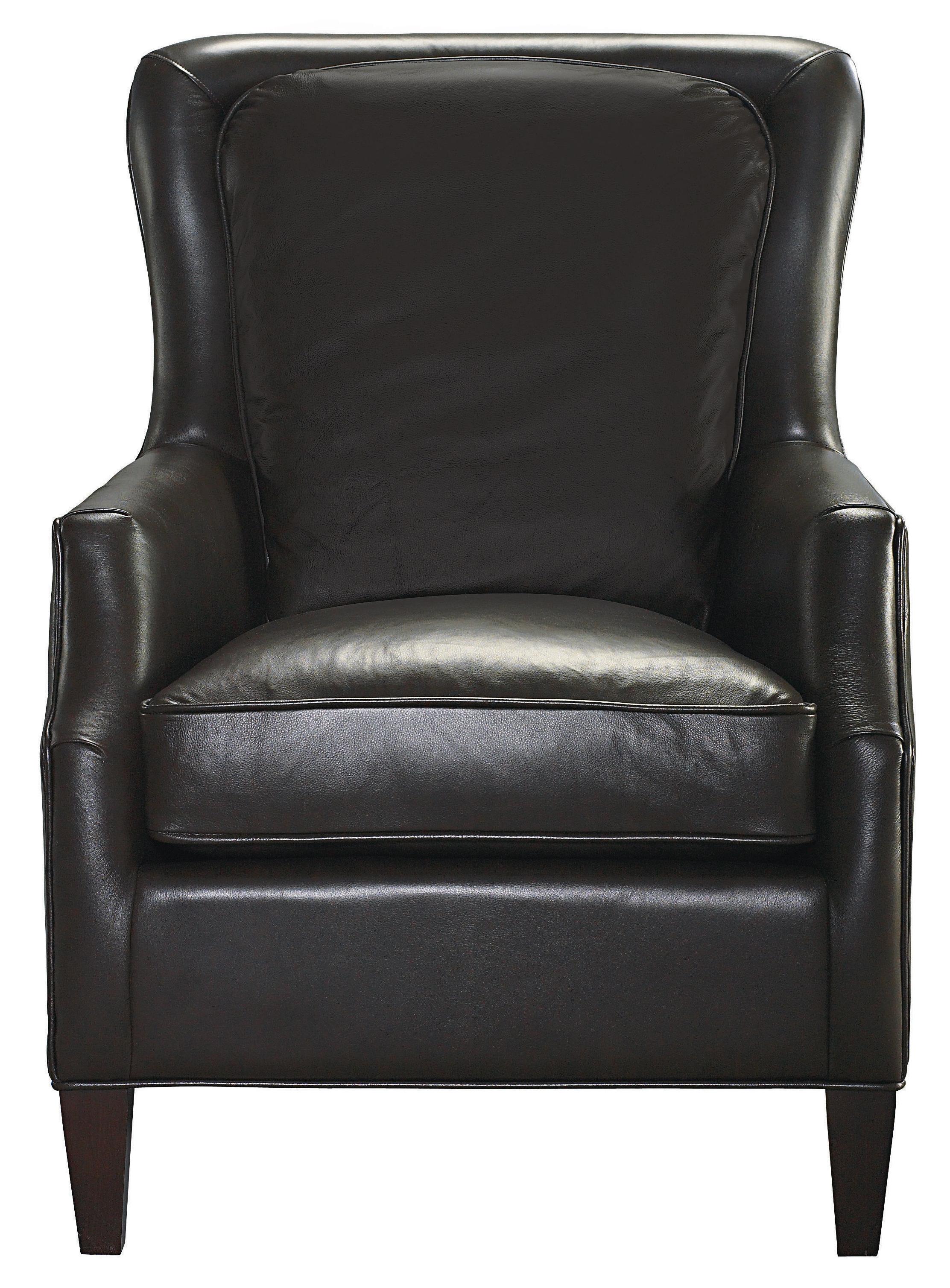 Bassett Kent 195102L Transitional Den Room Accent Chair Fashion